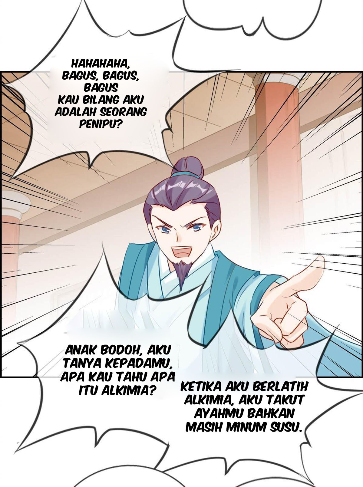 Strongest System (The Strongest Dandy System) Chapter 08 Gambar 20